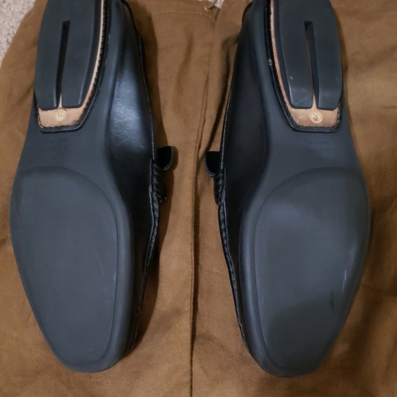 Gucci Mens Horse Bit Black Leather Loafers - Picture 5 of 6